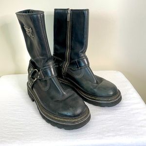 Vintage Harley Davidson Boots